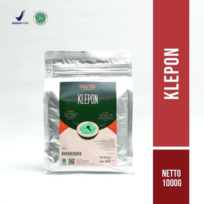 

Will&Co Premium Powder Rasa Klepon