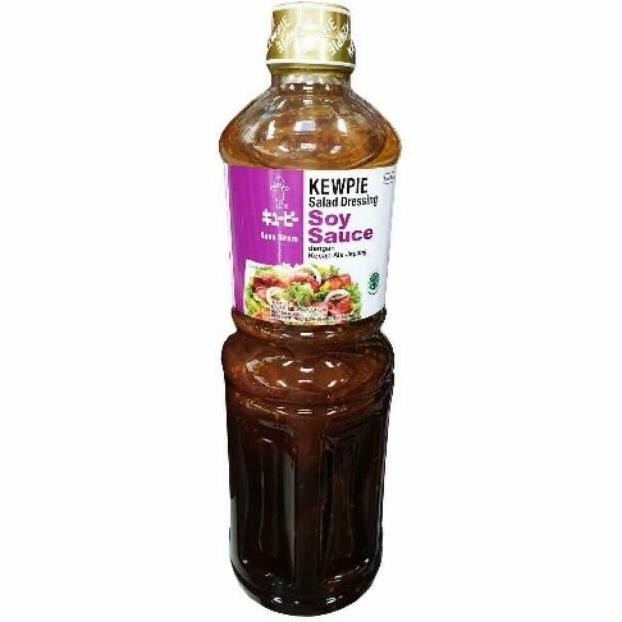 

Kewpie Salad Dressing Japanese Soy Sauce- Saus Siram ala Jepang SS99