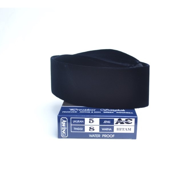 Songkok Awing Susun Exclusive AC Songkok Awing Original