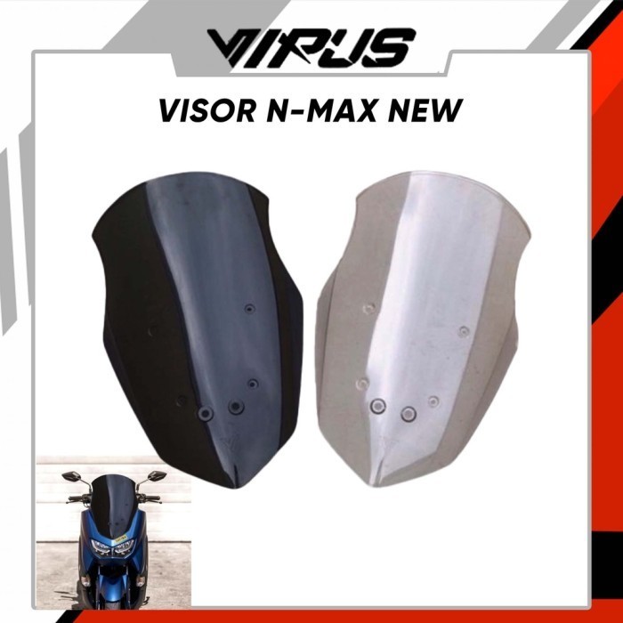 Kianoka Visor Windshield Nmax New Nmax 2020 Windshield