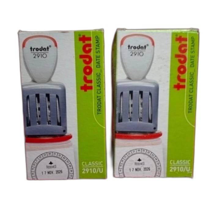 

trodat stempel 2910/U24 / trodat classic date stamp