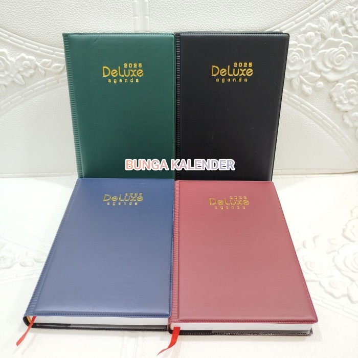 

AGENDA DELUXE KERTAS PUTIH TAHUN 2025