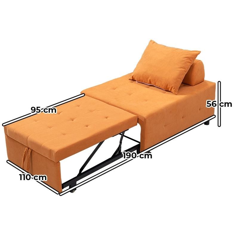 Sofa Ruang Tamu Minimalis Sofa Lipat Sofa Bed