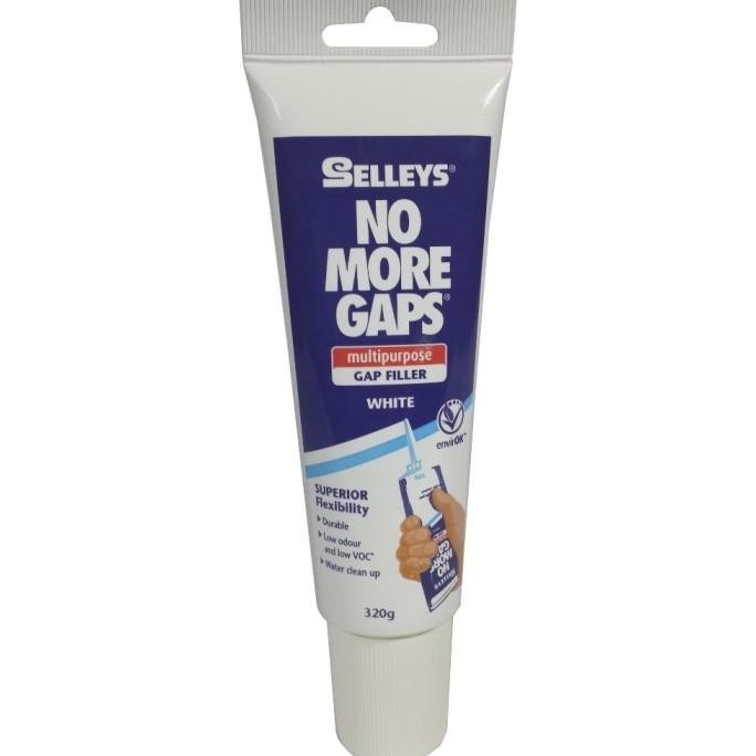 

Promo SELLEYS No More Gaps Tube White 320g (Multipurpose Gap Filler) COD