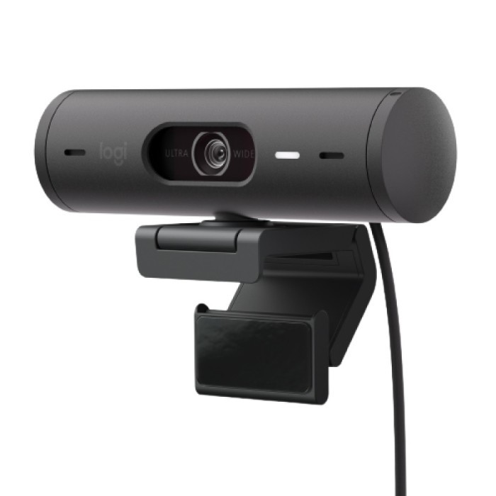 LOGITECH BRIO 500 FULL HD WEBCAM WITH PRIVACY SHUTTER - BRIO500