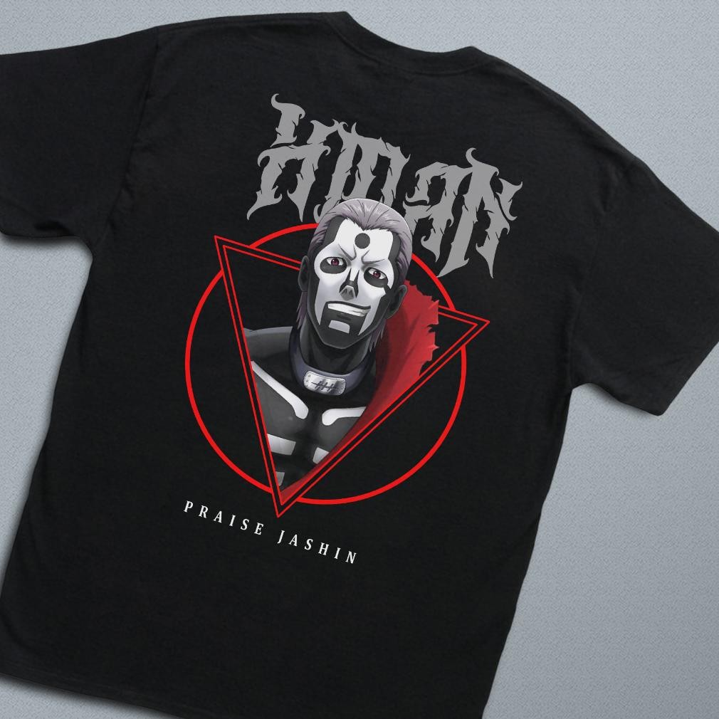 Promo Kaos Anime Naruto Hidan Akatsuki