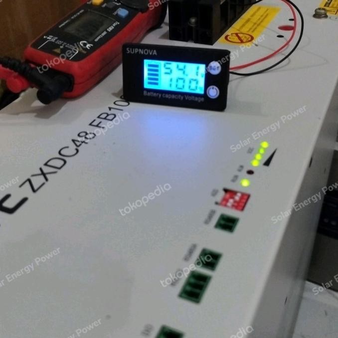 Charger Battery Lithium 15S Lifepo4 Zte Huawei Shoto Sacredsun 48V 15A