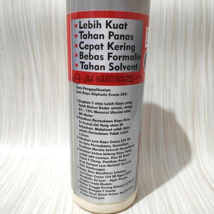 

Promo Lem Crona 234 lem kayu aliphatic COD