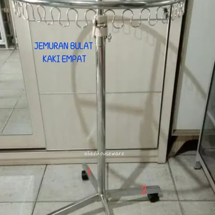 JEMURAN BAJU BULAT JEMURAN BULAT STAINLESS JEMURAN BAJU PUTAR