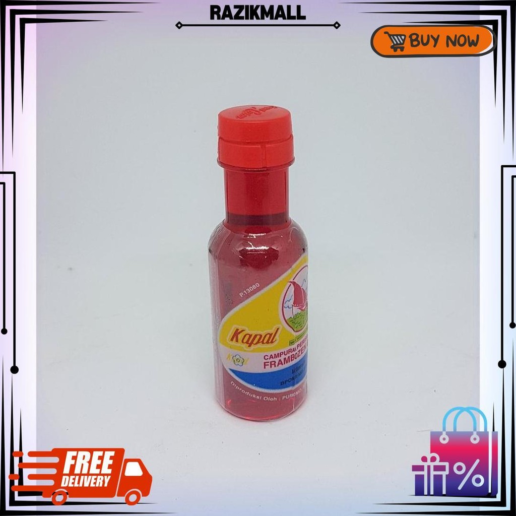 

Perisa Essence Frambozen Cap Kapal Bj Best Seller