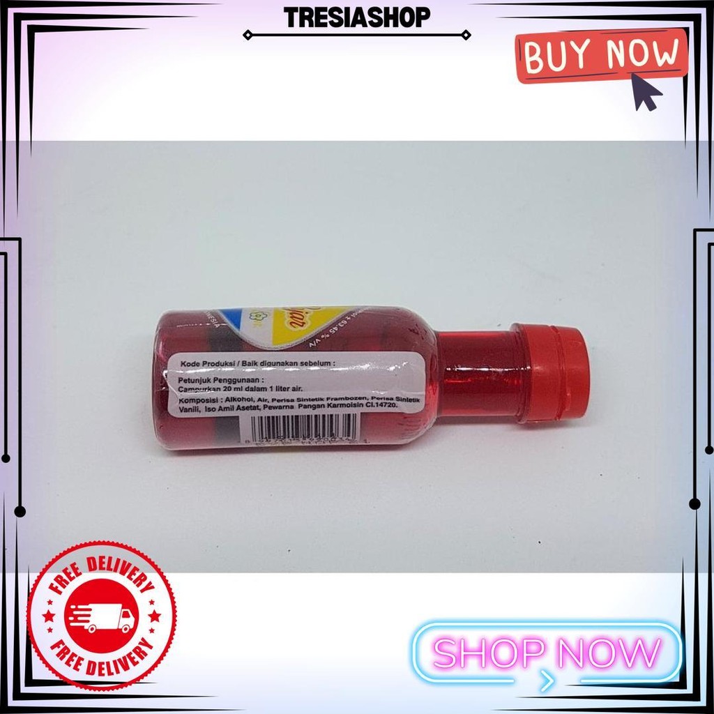 

Perisa Essence Frambozen Cap Kapal Bj Sale