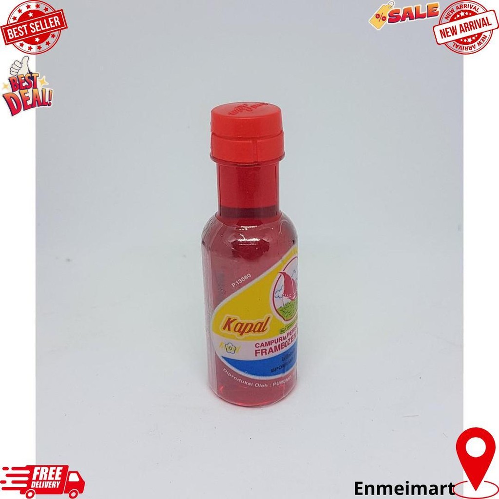 

Perisa Essence Frambozen Cap Kapal Bj Best Seller