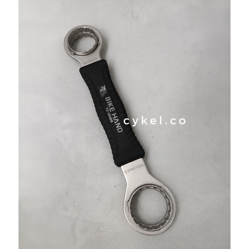 bike hand YC 304BB bottom bracket opener kunci BB bottom bracket