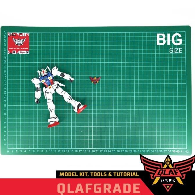 Original Cutting Mat A3 + Sdi + Alas Gundam Gunpla Large Besar + Terbaik