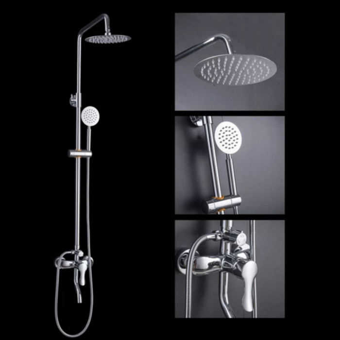 SHOWER COULUMN / SHOWER TIANG SET + KERAN PANAS DINGIN