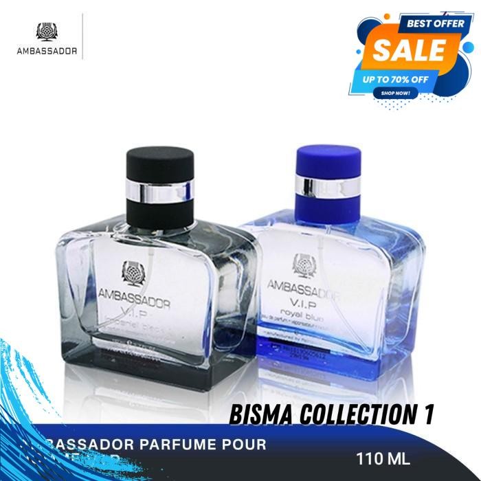 AMBASSADOR VIP EAU DE PARFUM 110ML - PARFUM PRIA AMBASSADOR VIP 110ML BY BISMACOLLECTION1 