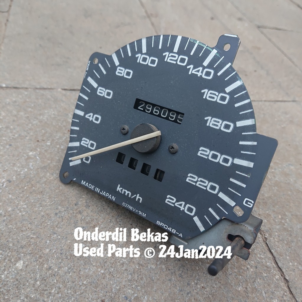 speedometer analog mazda 323 interplay