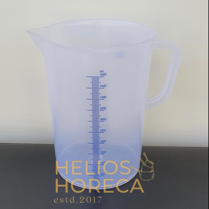 Gelas Ukur Gelas Takaran 5 liter / 5000 ml Green Leaf