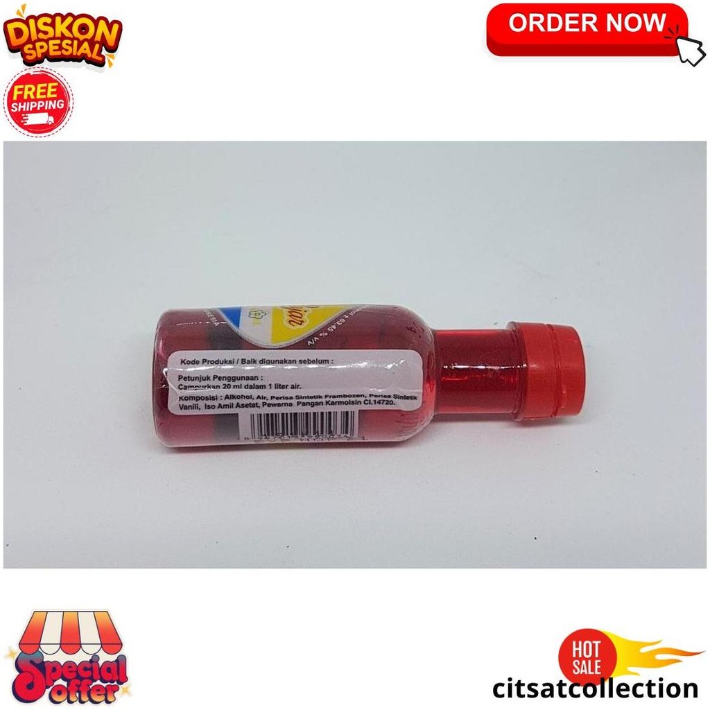 

Perisa Essence Frambozen Cap Kapal Termurah Banget