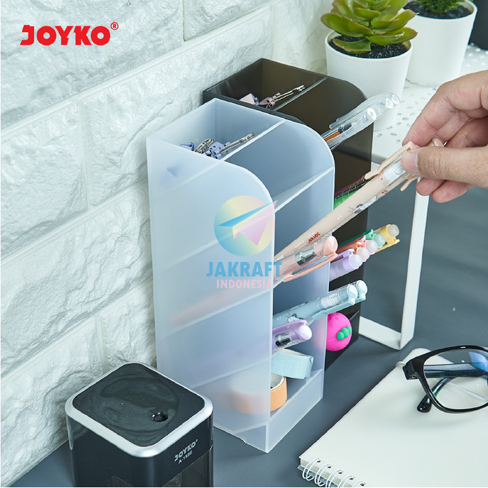 

Desk Set Joyko Ds-49Co Rak Pen Holder Tempat Alat Tulis Pensil Meja