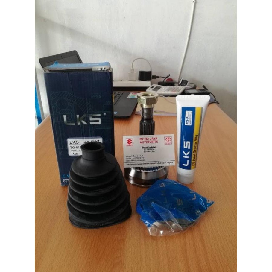 As roda/CV joint bagian luar Toyota Altis,Wish