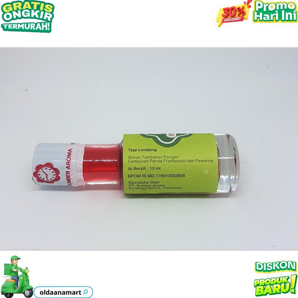 

Essence Frambozen Tjap Lontjeng 10Ml Bj Promo 1.1