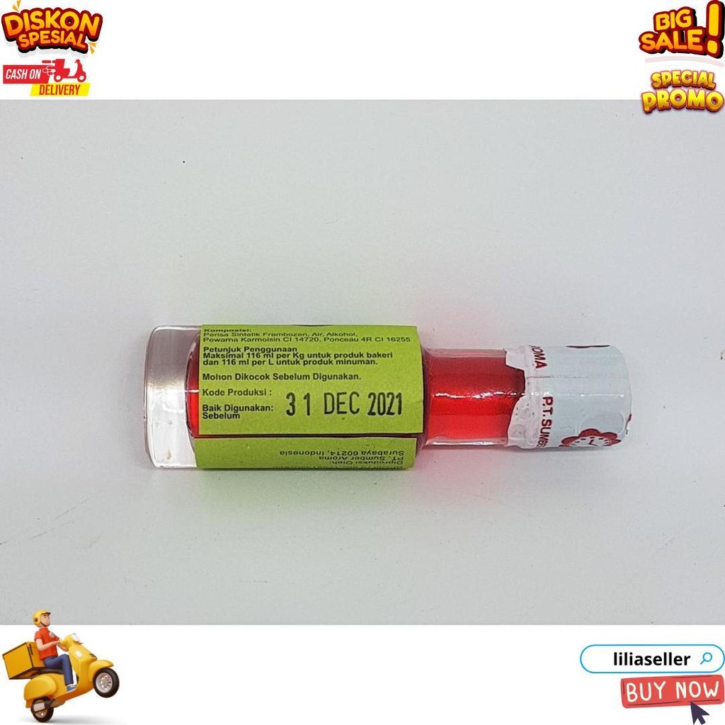 

Essence Frambozen Tjap Lontjeng 10Ml Bj Cod