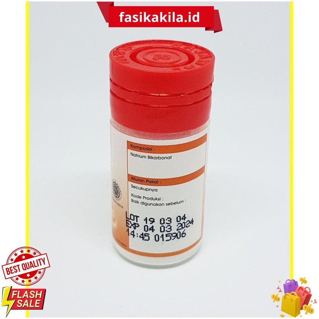 

Soda Kue R&W Botol 10 Gr Terlaris