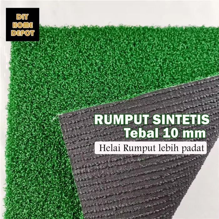 DIY Karpet Rumput Sintetis Rumput Palsu Synthetic Grass Indoor Outdoor Karpet Rumput Palsu Rumput