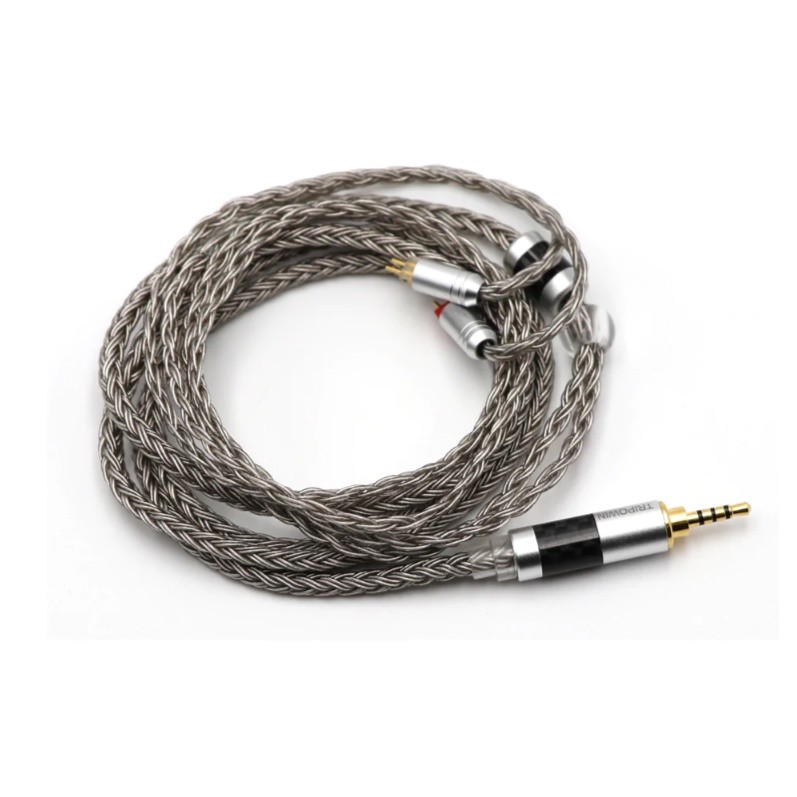 Tripowin Zonie 16 Core Upgraded Silver Plated Cable - MMCX