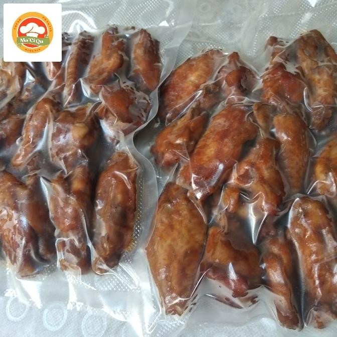 

diskon! spicy chicken wings / sayap ayam / homemade