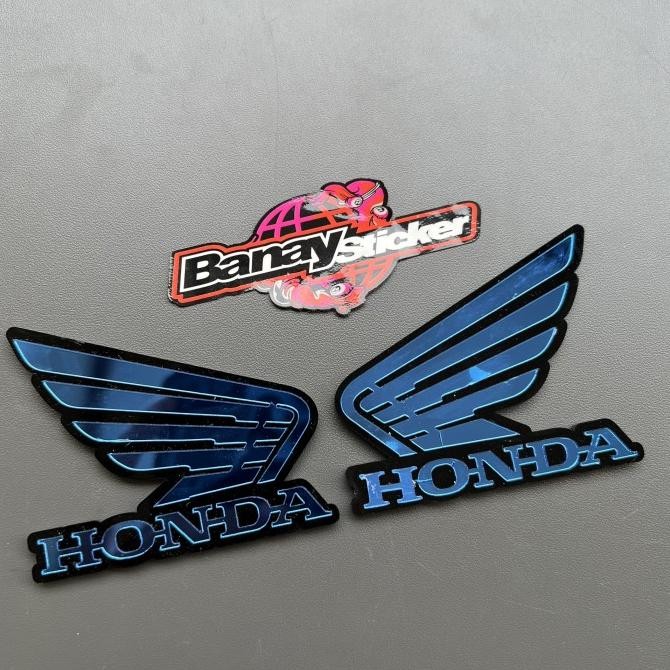 

diskon! emblem sayap honda wings akrilik