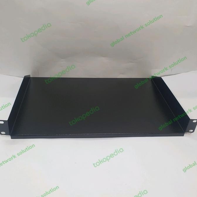 tatakan rack server 1U / shelf rack 19 inchi 1U / cantilever 1u
