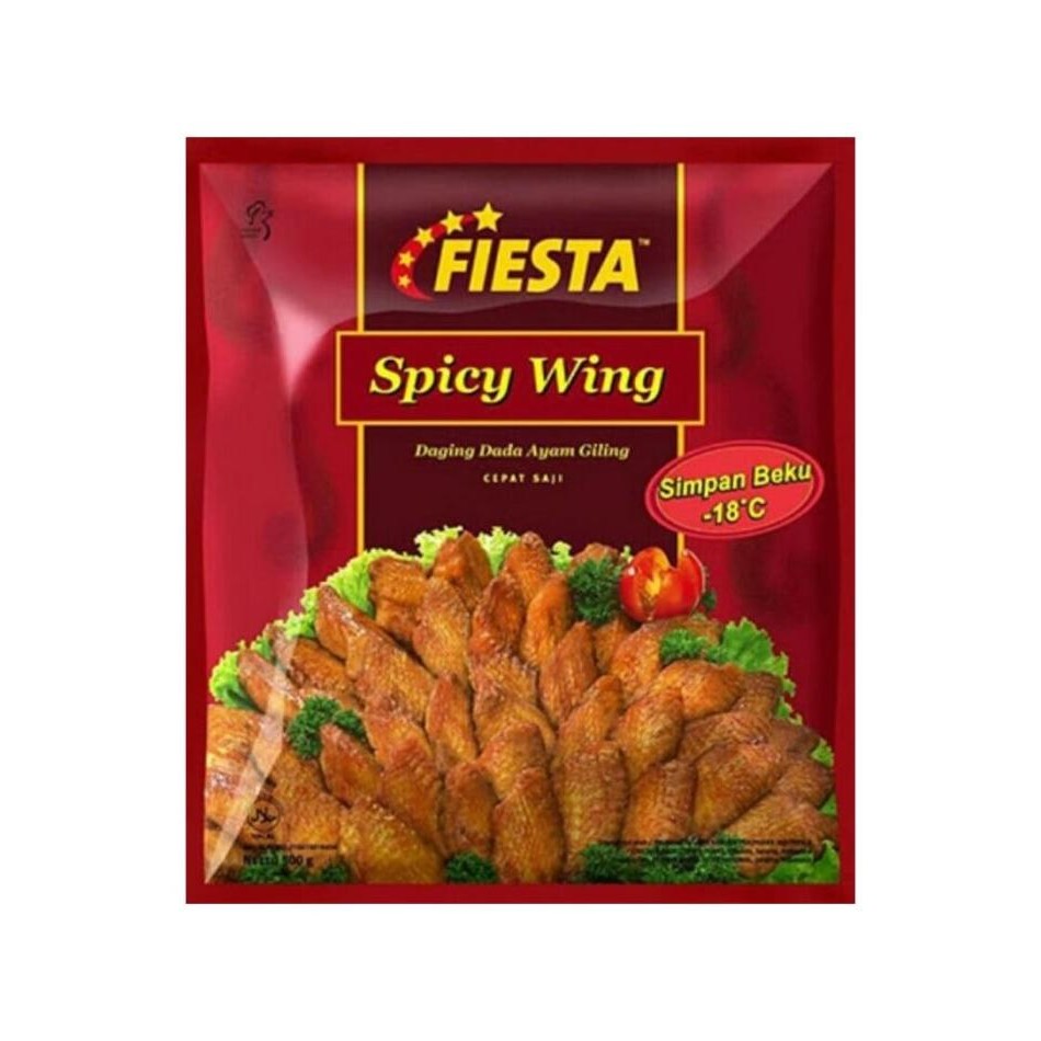 

diskon! fiesta chiken spicy wings 500gr fiesta chicken spicy wings 500 gr