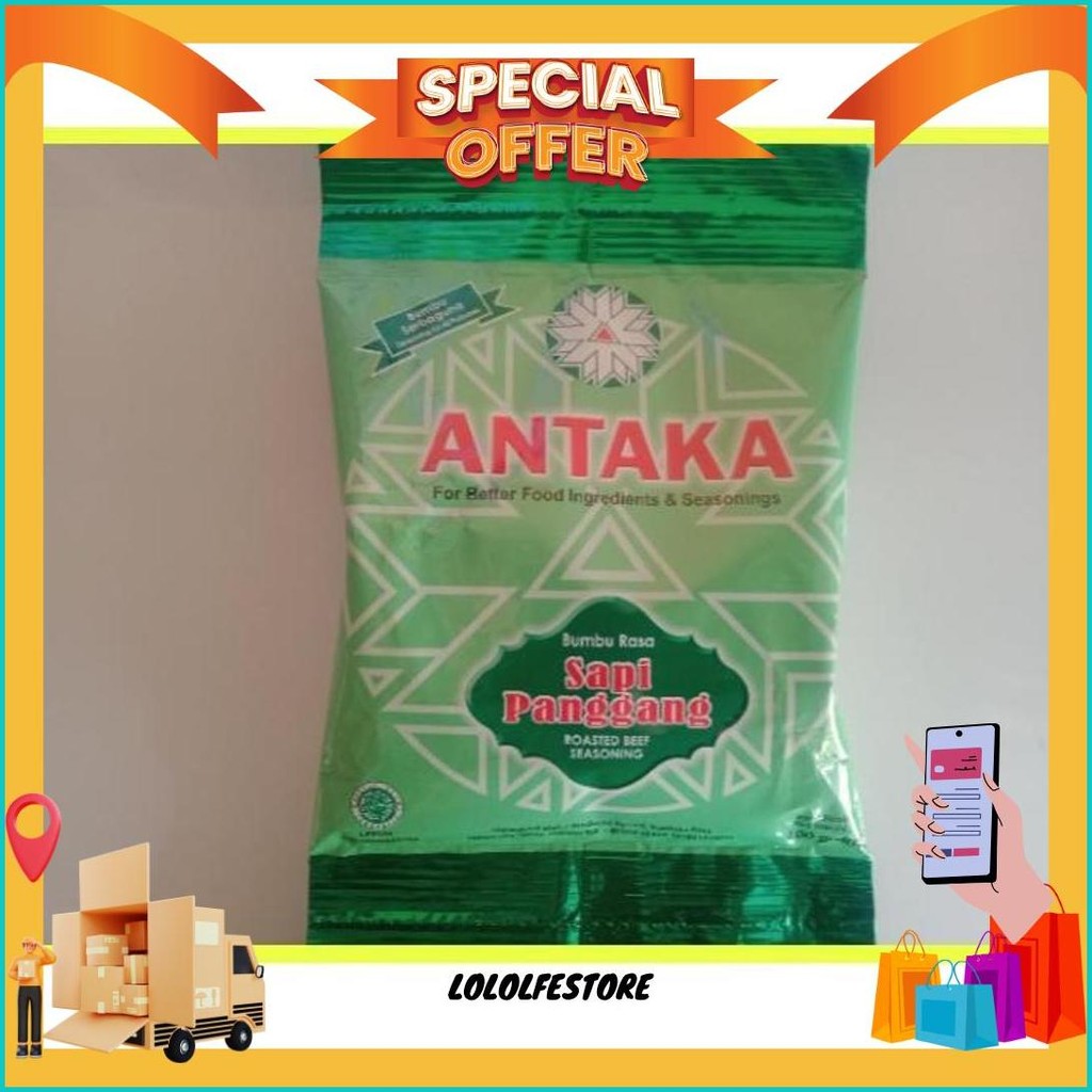

Antaka Bumbu Tabur Gratis Ongkir