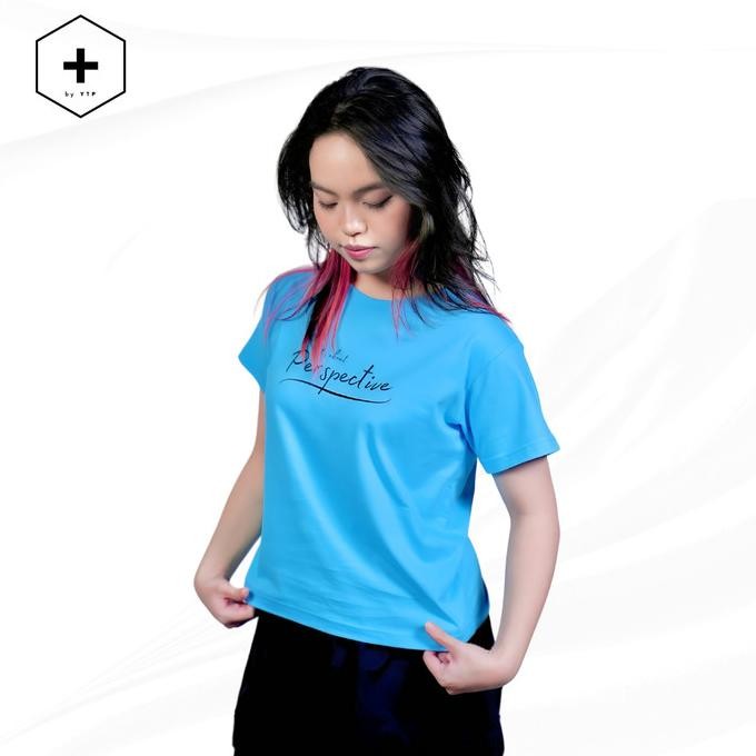 KAOS CROPTOP ABOUT PERSPECTIVE C 002 - TANGAN PENGHARAPAN ORIGINAL LAJ