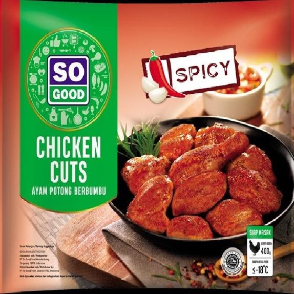 

diskon! crispy bbq chicken wings so good 400gr sayap ayam krispi barbeque