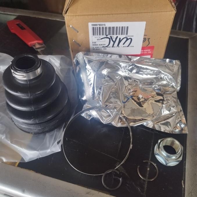 Karet Kopel Boot CV Joint As Roda Dalam Honda BRV Original