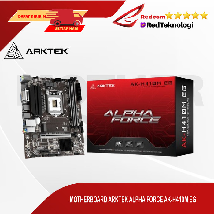 BISA GOSEND MOTHERBOARD ARKTEK ALPHA FORCE AK-H410M EG GRATIS ONGKIR