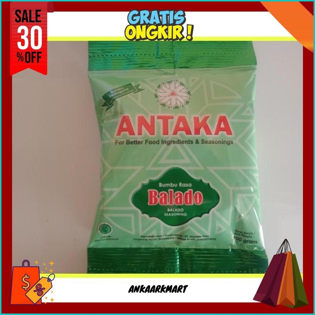 

Antaka Bumbu Tabur Gratis Ongkir