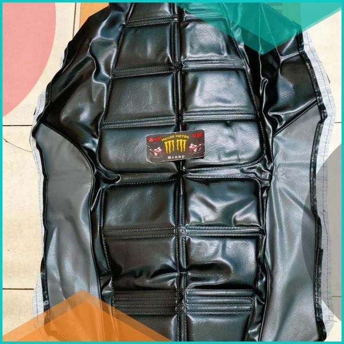 Kulit / sarung jok RX-King Cobra - Master / kotak kotak ORI YAMAHA 07D