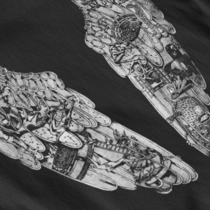 

diskon! custom design coldplay wings