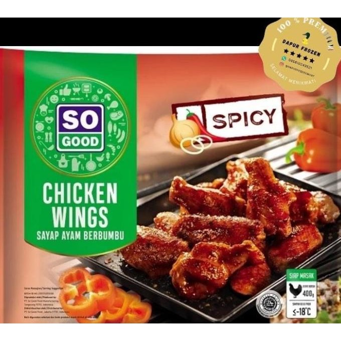 

diskon! so good chicken spicy wings