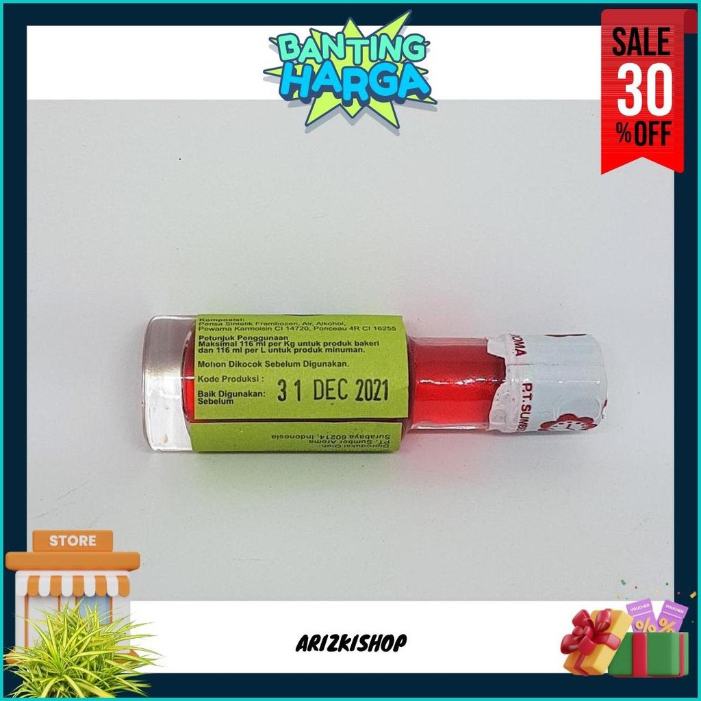 

Essence Frambozen Tjap Lontjeng 10Ml Terlaris