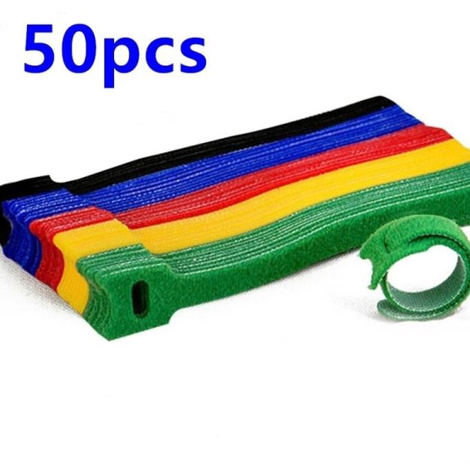 

Sale Pengikat Kabel Strap Cable Management 12 X 150 Mm 50 Pcs