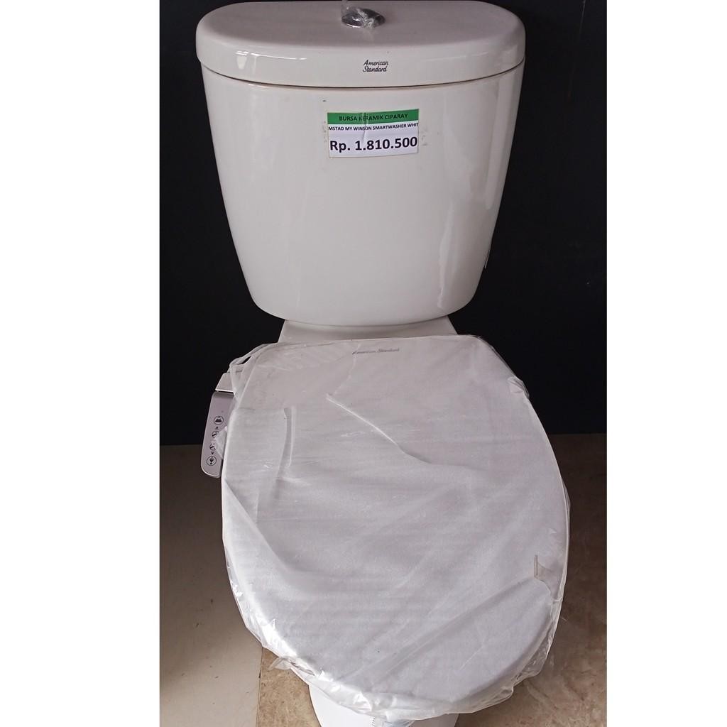 Kloset Closet Duduk Monoblock Triliun