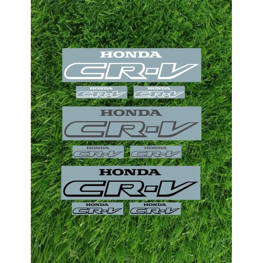 

Sale Sticker Honda Crv Ban Serep Dan Body Samping 1 Set