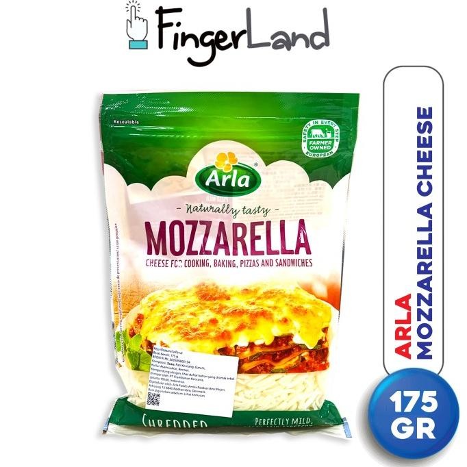 

ARLA Shredded Mozarella Cheese 175 gram Keju Mozarella Parut DS