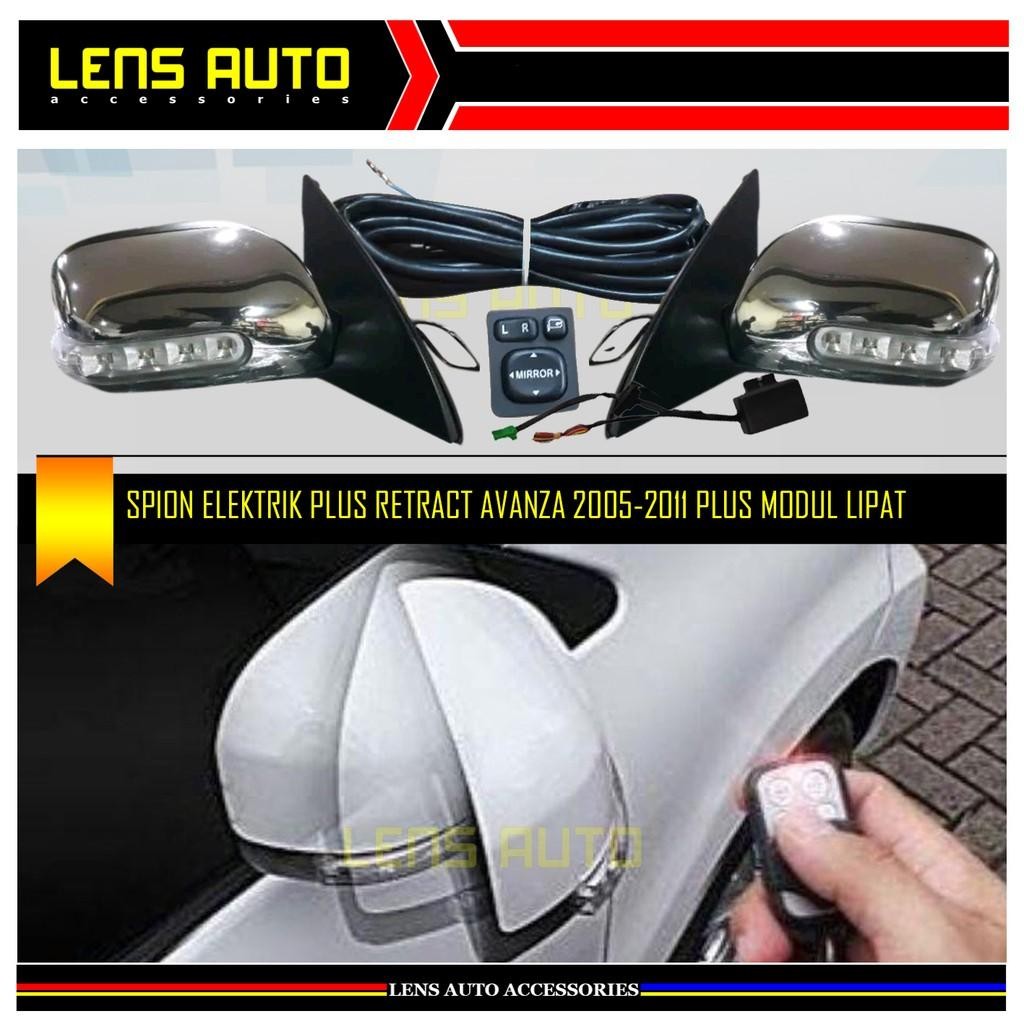 Spion Elektrik Avanza Old Plus Retract - Spion Elektrik Komplit Double Lipat Avanza