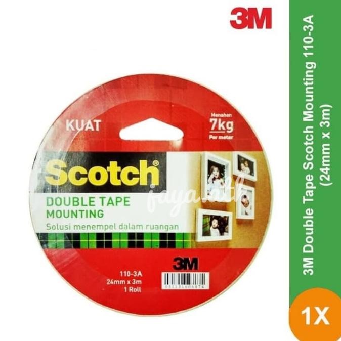 

Sale Mounting Tape - Double Foam - Double Tape 24Mm X 3M 3M Scotch 110 - 3A